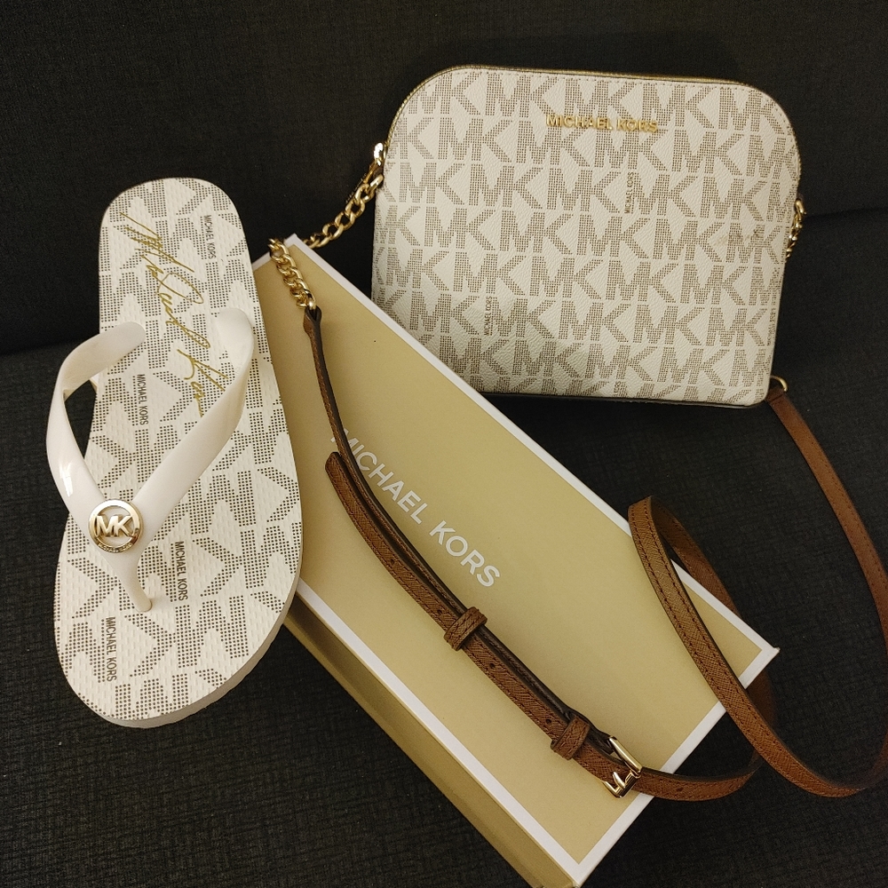 NWT 5 PC Michael Kors signature collection Vanilla - Picture 2 of 16